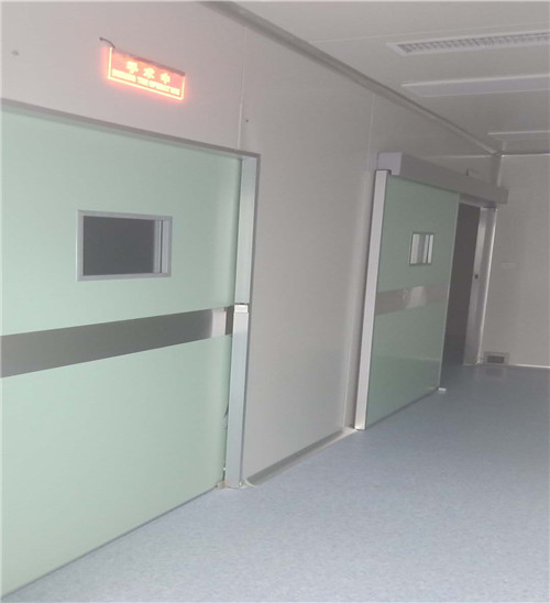 柳州医院射线防护铅门 牙科CT室铅门电动铅门