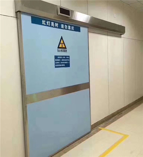 柳州厂家直销支持定制 CT室 DR室 X光室 放射科医院用防护铅门