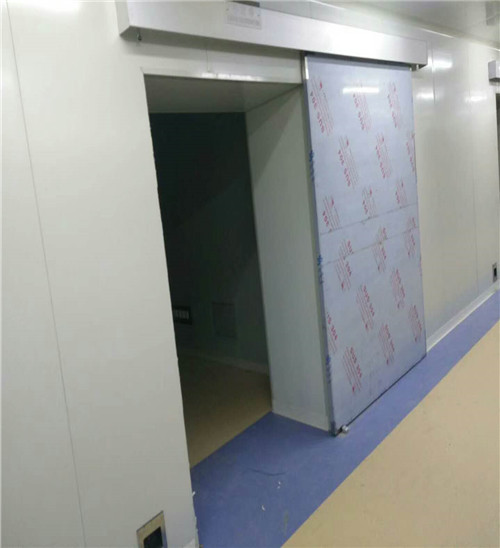 柳州牙科诊所用射线防护铅门 不锈钢铅防护门