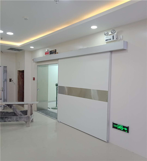 柳州射线机房防辐射铅门X光CT室DR手动电动铅门