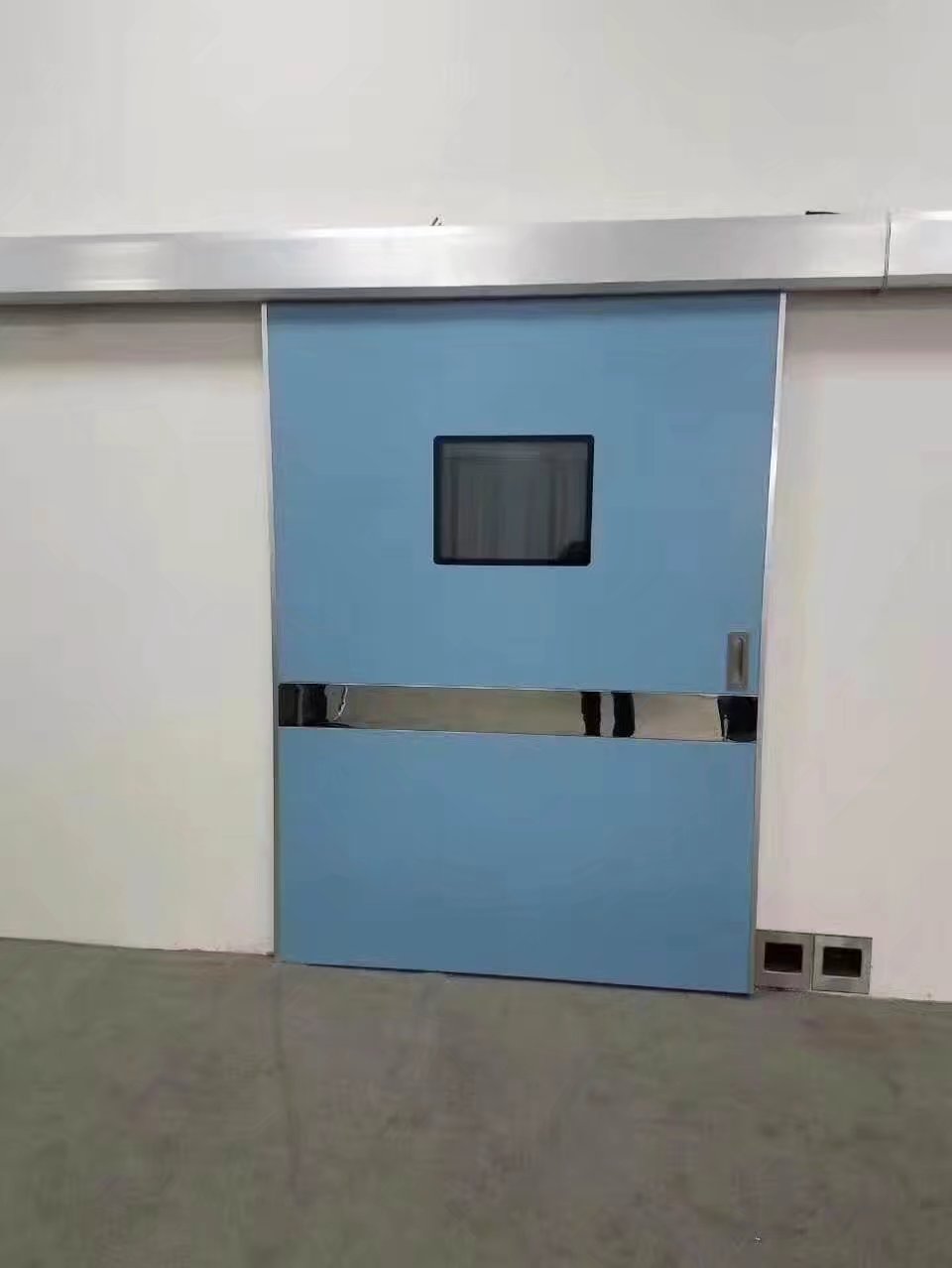 柳州手术室防护门安装视频